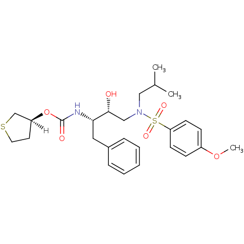 Chemical structure of BindingDB Monomer ID 9269