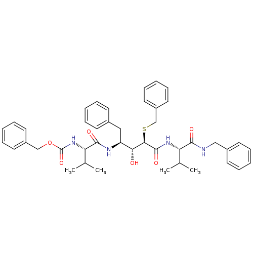 Chemical structure of BindingDB Monomer ID 927