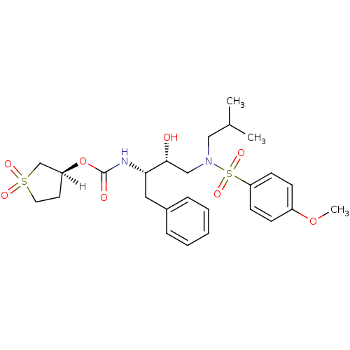 Chemical structure of BindingDB Monomer ID 9270