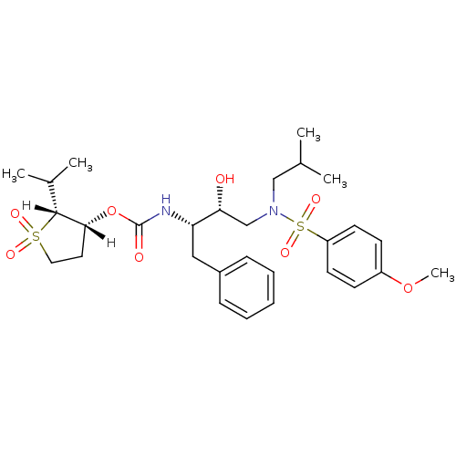 Chemical structure of BindingDB Monomer ID 9271