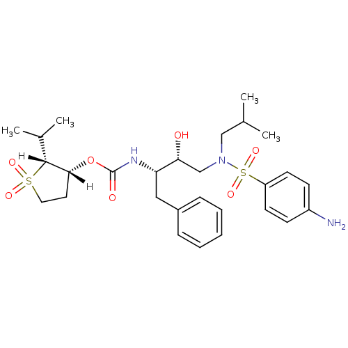 Chemical structure of BindingDB Monomer ID 9272