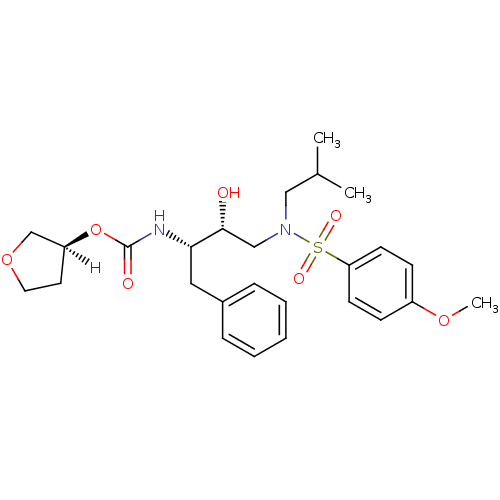 Chemical structure of BindingDB Monomer ID 9273