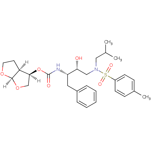 Chemical structure of BindingDB Monomer ID 9277