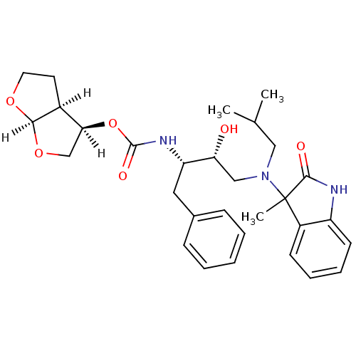 Chemical structure of BindingDB Monomer ID 9279