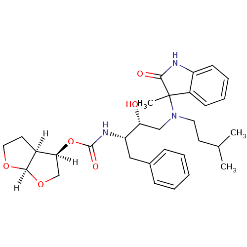 Chemical structure of BindingDB Monomer ID 9280