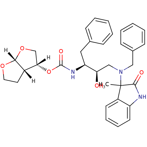Chemical structure of BindingDB Monomer ID 9281