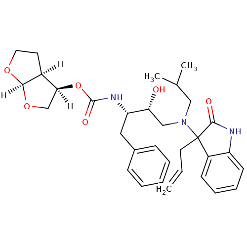 Chemical structure of BindingDB Monomer ID 9282