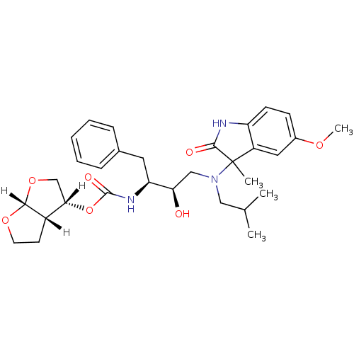 Chemical structure of BindingDB Monomer ID 9283