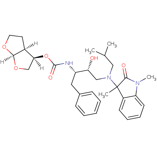 Chemical structure of BindingDB Monomer ID 9284