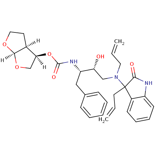 Chemical structure of BindingDB Monomer ID 9285