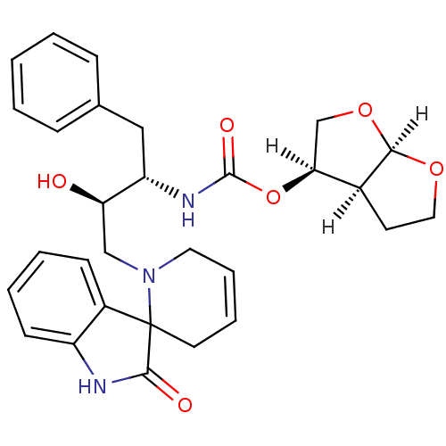 Chemical structure of BindingDB Monomer ID 9286