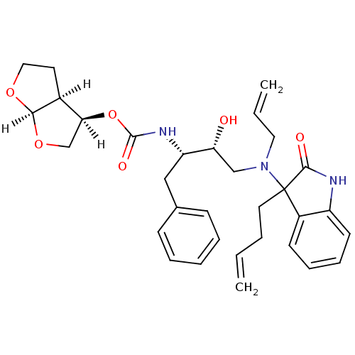 Chemical structure of BindingDB Monomer ID 9288