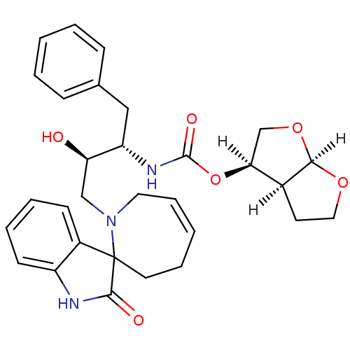 Chemical structure of BindingDB Monomer ID 9289