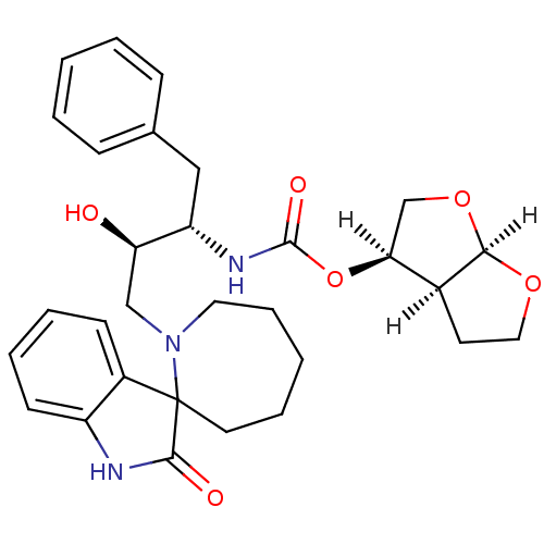 Chemical structure of BindingDB Monomer ID 9290