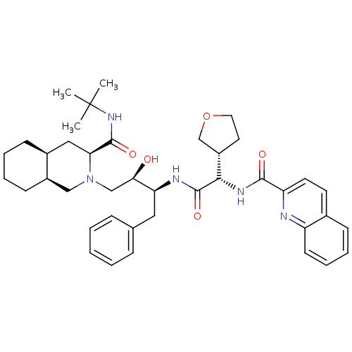 Chemical structure of BindingDB Monomer ID 9291