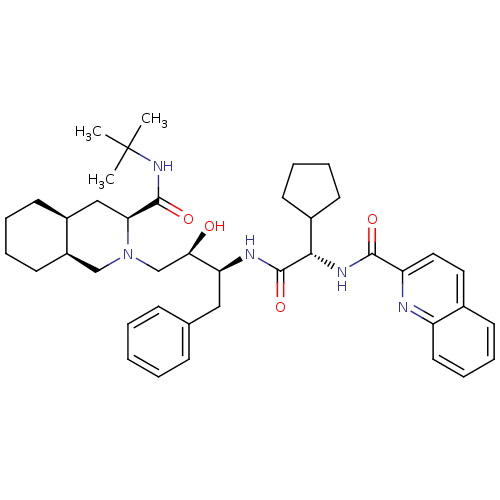 Chemical structure of BindingDB Monomer ID 9293