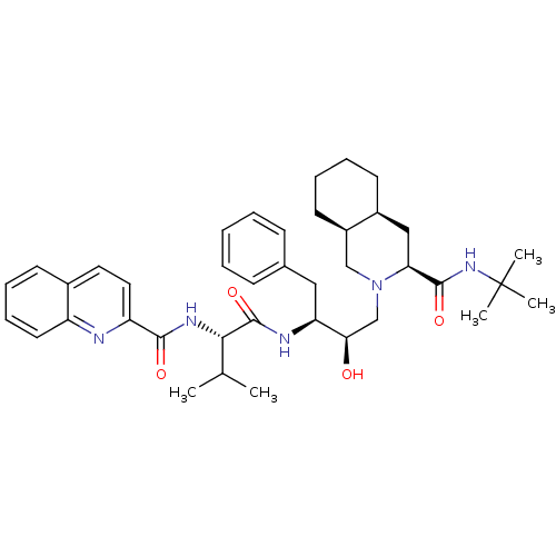 Chemical structure of BindingDB Monomer ID 9294