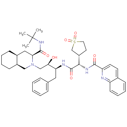 Chemical structure of BindingDB Monomer ID 9297