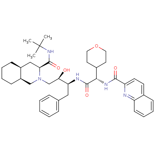 Chemical structure of BindingDB Monomer ID 9299