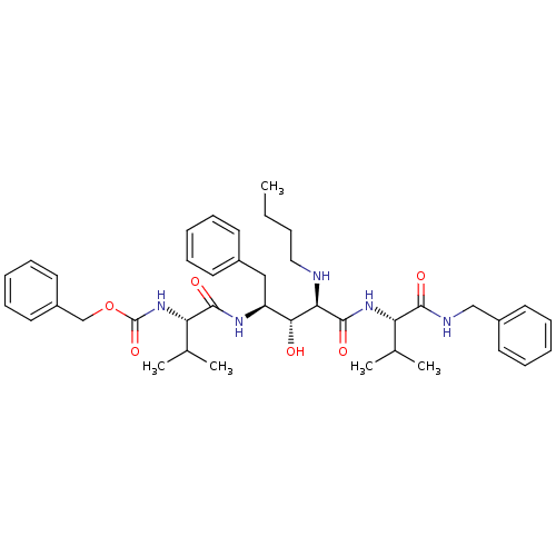 Chemical structure of BindingDB Monomer ID 930