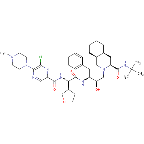 Chemical structure of BindingDB Monomer ID 9300