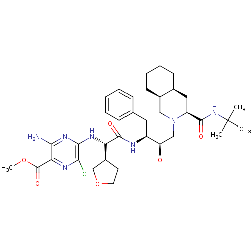 Chemical structure of BindingDB Monomer ID 9301