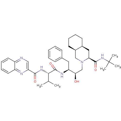 Chemical structure of BindingDB Monomer ID 9302