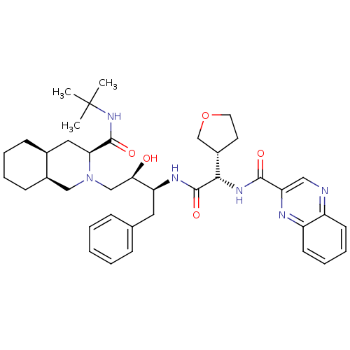 Chemical structure of BindingDB Monomer ID 9303