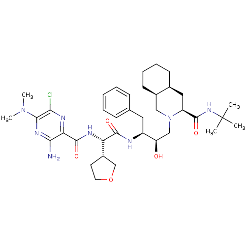 Chemical structure of BindingDB Monomer ID 9304