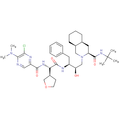 Chemical structure of BindingDB Monomer ID 9305