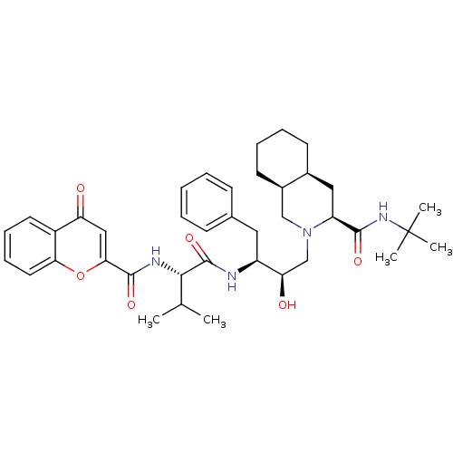 Chemical structure of BindingDB Monomer ID 9306