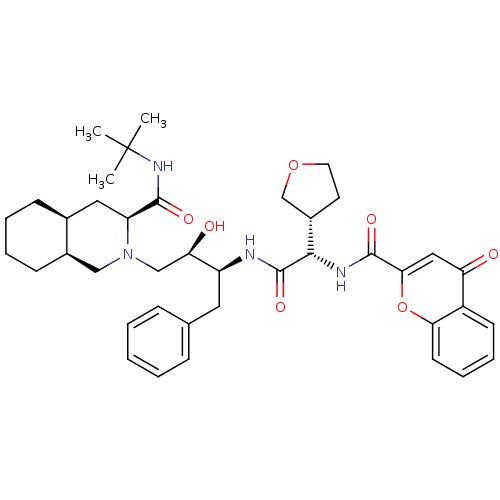 Chemical structure of BindingDB Monomer ID 9307