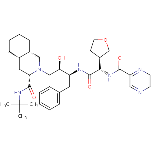 Chemical structure of BindingDB Monomer ID 9308