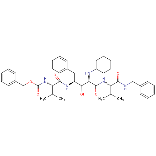 Chemical structure of BindingDB Monomer ID 931