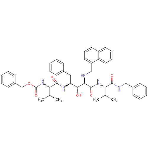 Chemical structure of BindingDB Monomer ID 932