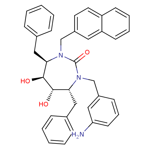 Chemical structure of BindingDB Monomer ID 9320