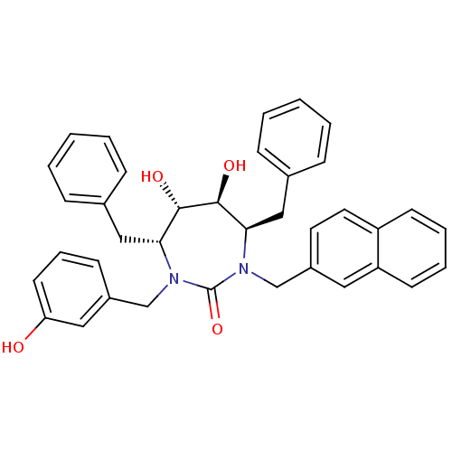Chemical structure of BindingDB Monomer ID 9321