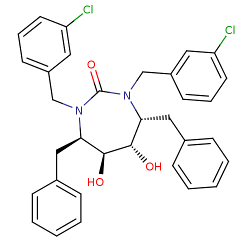 Chemical structure of BindingDB Monomer ID 9327