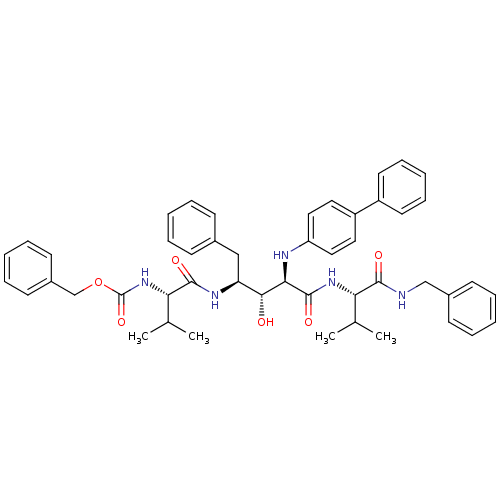 Chemical structure of BindingDB Monomer ID 933