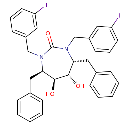 Chemical structure of BindingDB Monomer ID 9338
