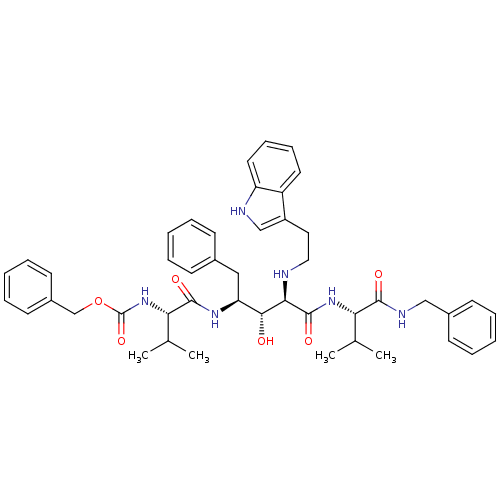 Chemical structure of BindingDB Monomer ID 934