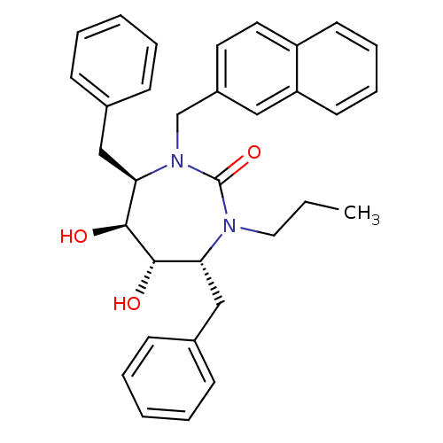 Chemical structure of BindingDB Monomer ID 9340