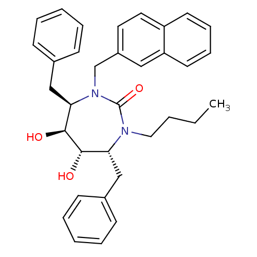 Chemical structure of BindingDB Monomer ID 9341
