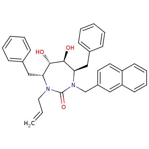 Chemical structure of BindingDB Monomer ID 9342