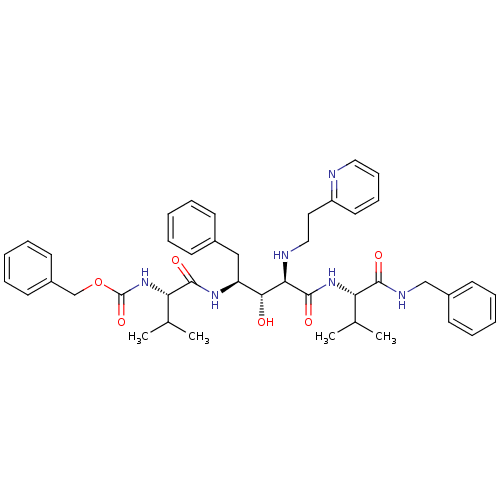 Chemical structure of BindingDB Monomer ID 935