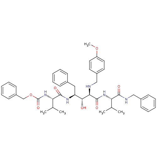 Chemical structure of BindingDB Monomer ID 936