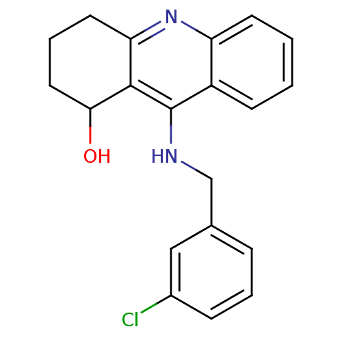 Chemical structure of BindingDB Monomer ID 9364