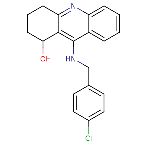 Chemical structure of BindingDB Monomer ID 9365