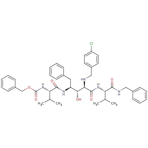 Chemical structure of BindingDB Monomer ID 937