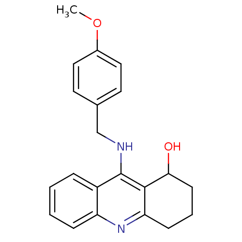 Chemical structure of BindingDB Monomer ID 9371
